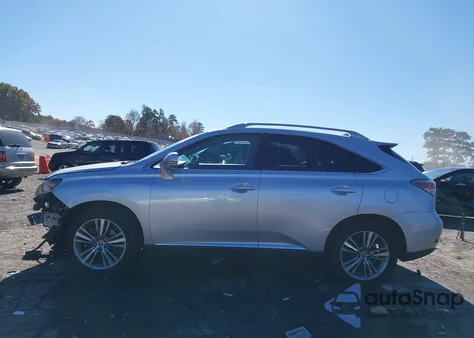 2015 Lexus Rx 350 из США, поврежденный, VIN 2T2ZK1BAXFC174021